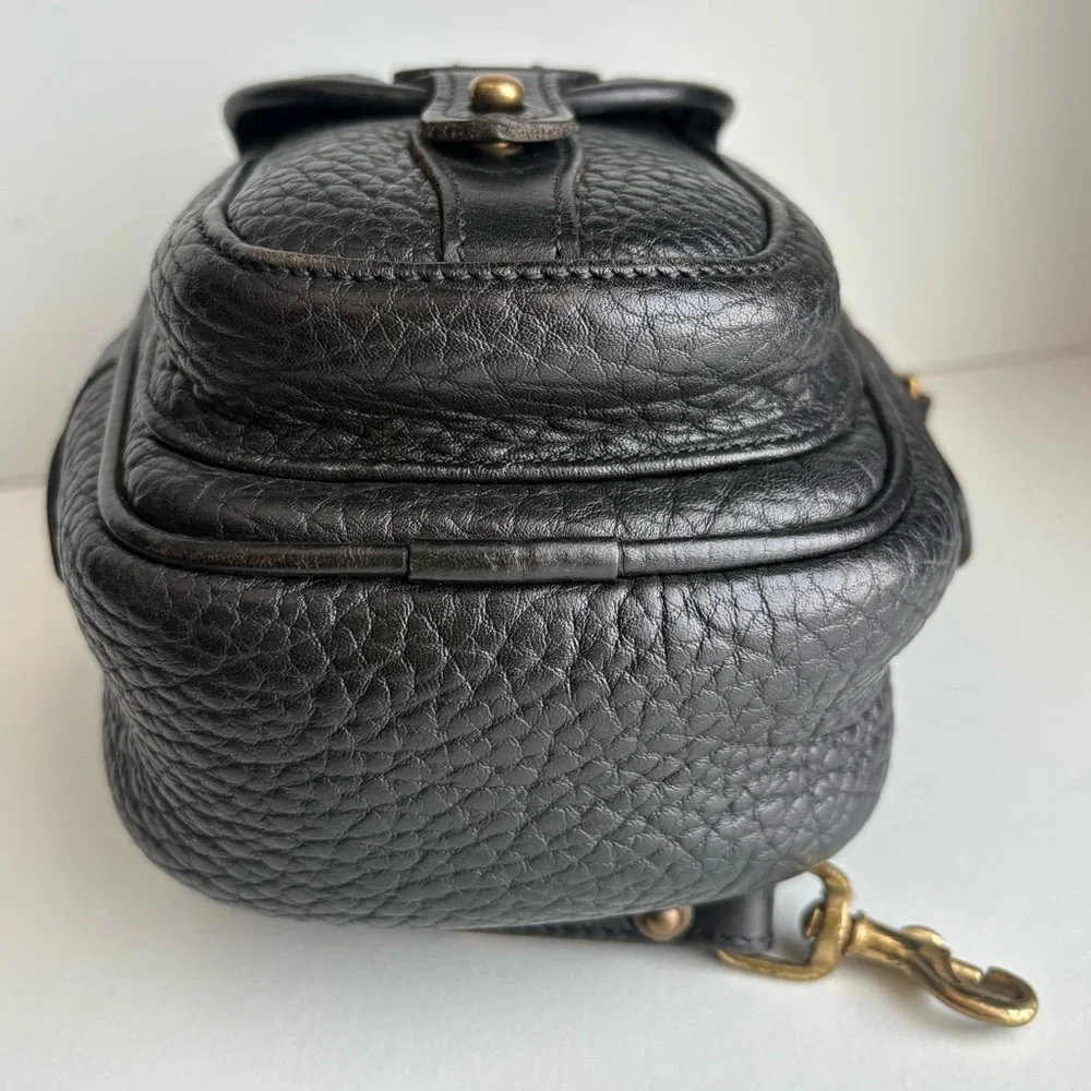 Dooney and Bourke awl Leather Mini Explorer Bag Crossbody Bag - Picture 9 of 16